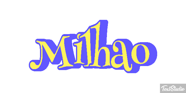 Milhão Effet de texte