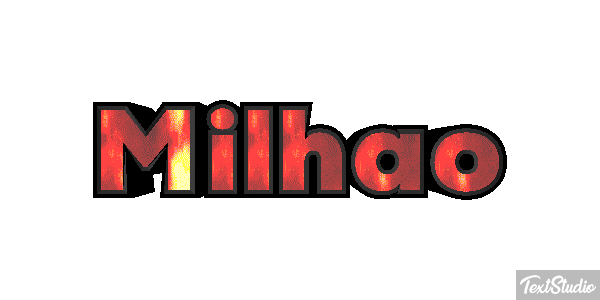 Milhão Effet de texte
