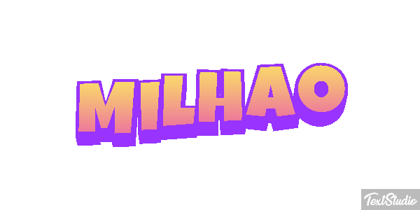 Milhão Effet de texte