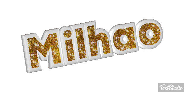Milhão Effet de texte