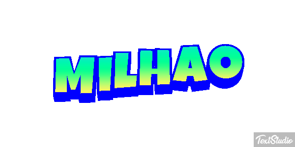 Milhão Effet de texte