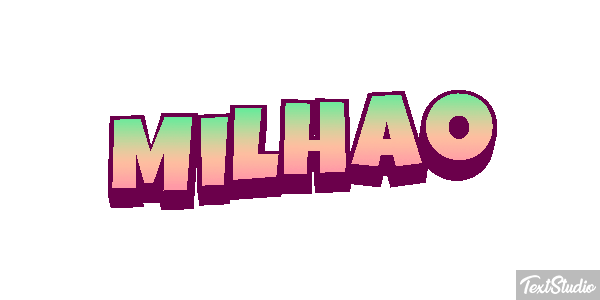 Milhão Effet de texte