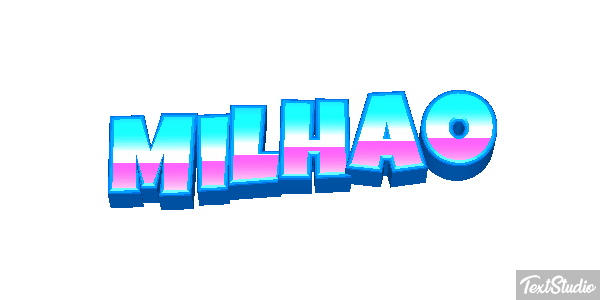 Milhão Effet de texte