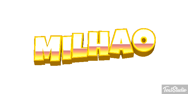 Milhão Effet de texte