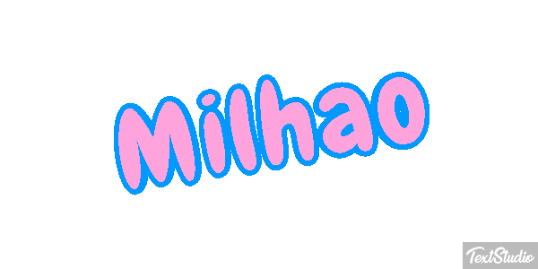 Milhão Effet de texte