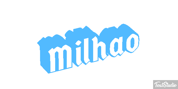 Milhão Effet de texte
