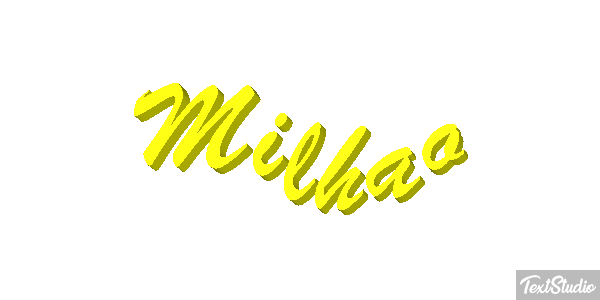 Milhão Effet de texte