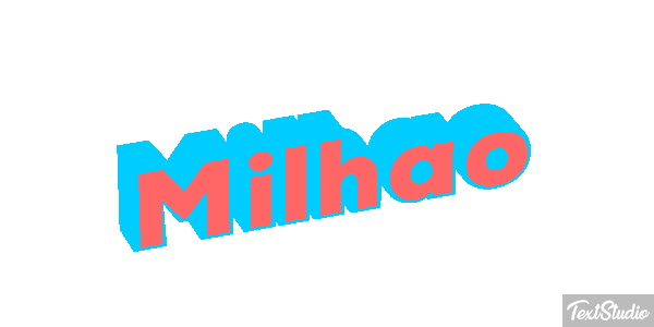 Milhão Effet de texte