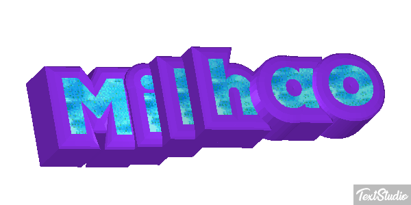 Milhão Effet de texte