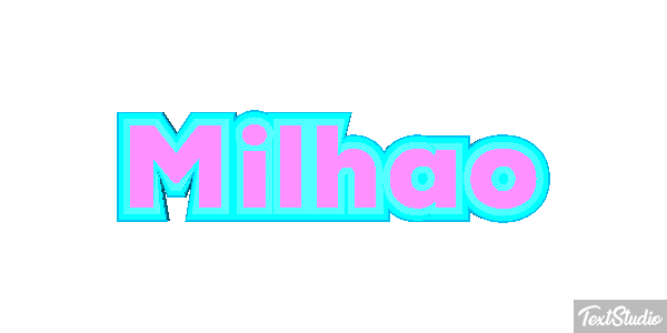 Milhão Effet de texte