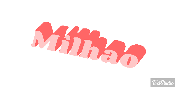 Milhão Effet de texte