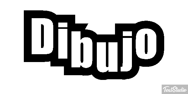 Dibujo Efekt tekstowy