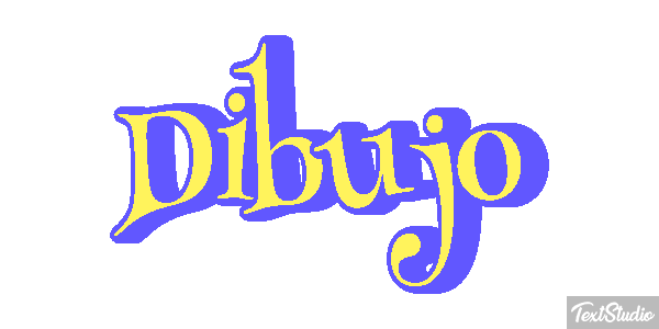 Dibujo Efekt tekstowy