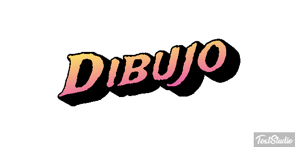 Dibujo Efekt tekstowy