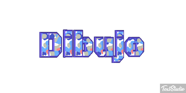 Dibujo Efekt tekstowy