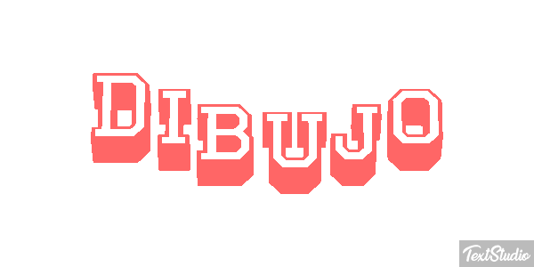 Dibujo Efekt tekstowy