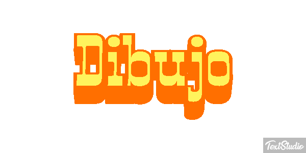 Dibujo Efekt tekstowy