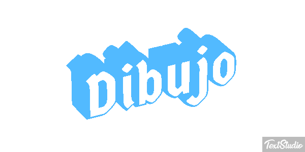 Dibujo Efekt tekstowy