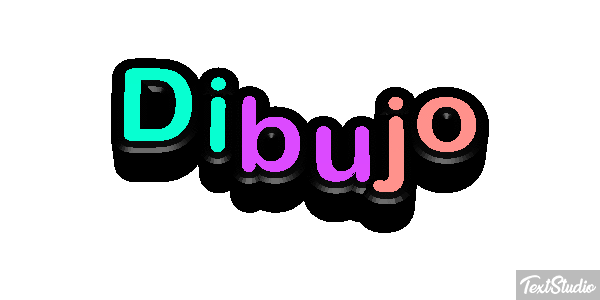 Dibujo Efekt tekstowy