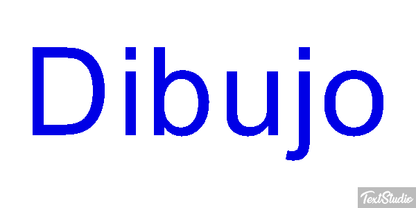 Dibujo Efekt tekstowy