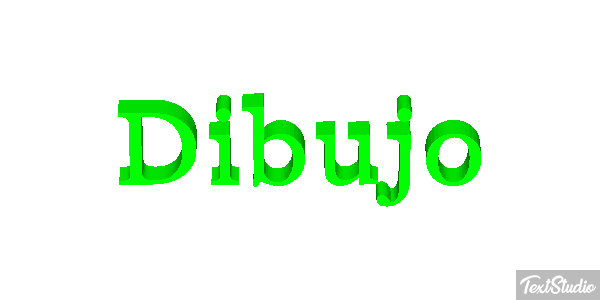 Dibujo Efekt tekstowy