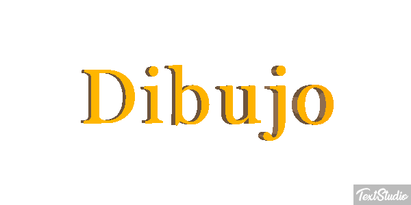 Dibujo Efekt tekstowy
