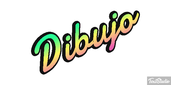 Dibujo Efekt tekstowy