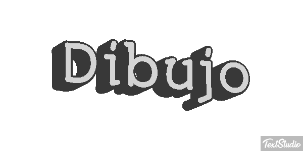 Dibujo Efekt tekstowy