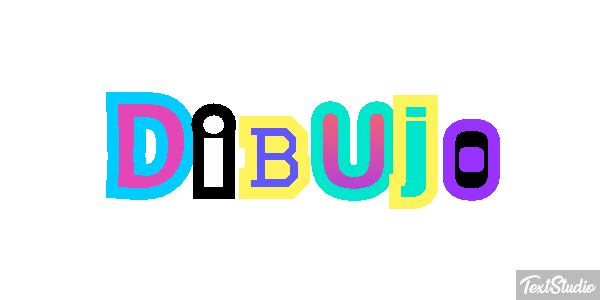 Dibujo Efekt tekstowy