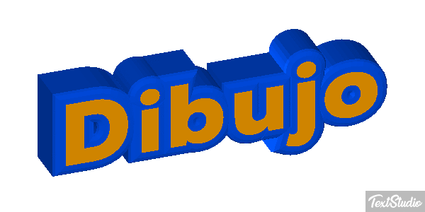 Dibujo Efekt tekstowy