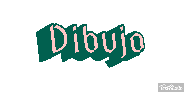 Dibujo Efekt tekstowy