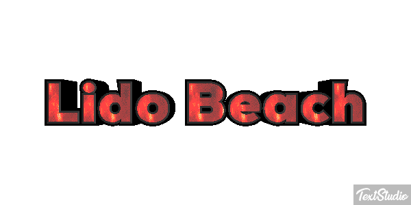 Lido Beach Efekt tekstowy