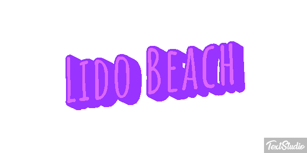 Lido Beach Efekt tekstowy