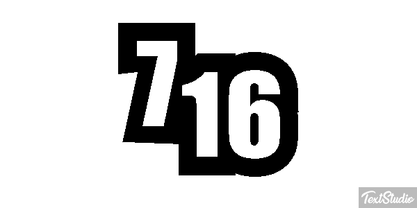 716 Текстовый эффект