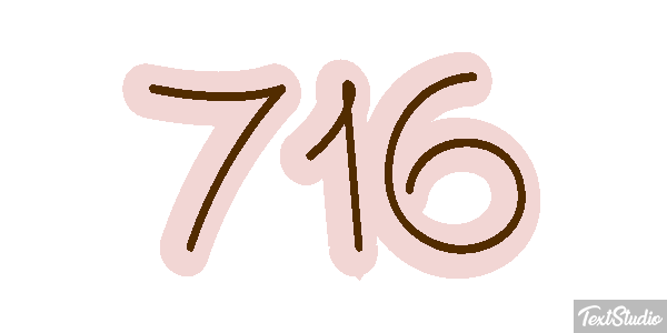 716 Текстовый эффект