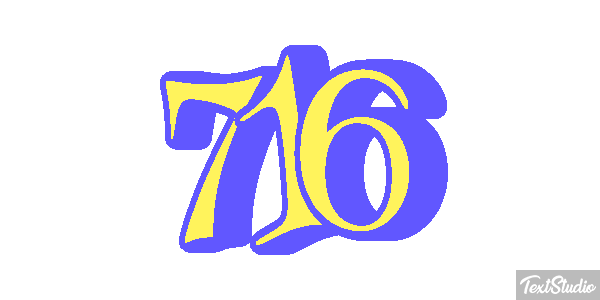 716 Текстовый эффект