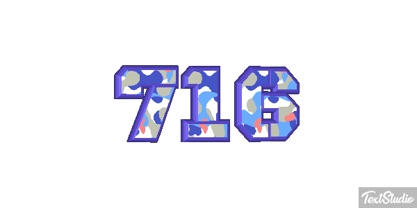716 Текстовый эффект