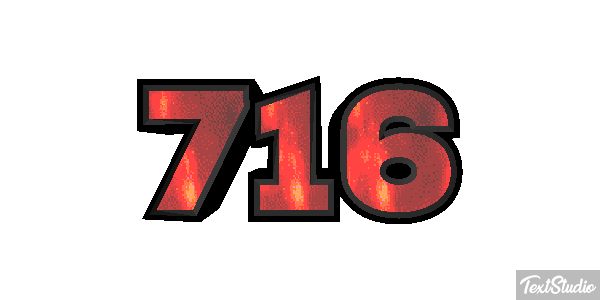 716 Текстовый эффект