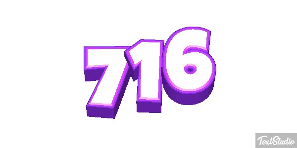 716 Текстовый эффект