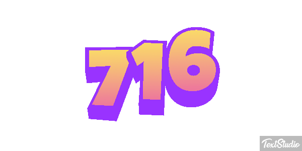 716 Текстовый эффект