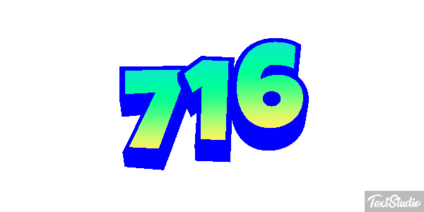 716 Текстовый эффект