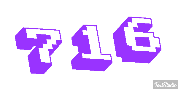 716 Текстовый эффект
