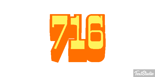 716 Текстовый эффект