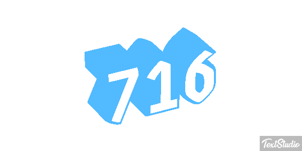 716 Текстовый эффект