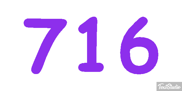 716 Текстовый эффект