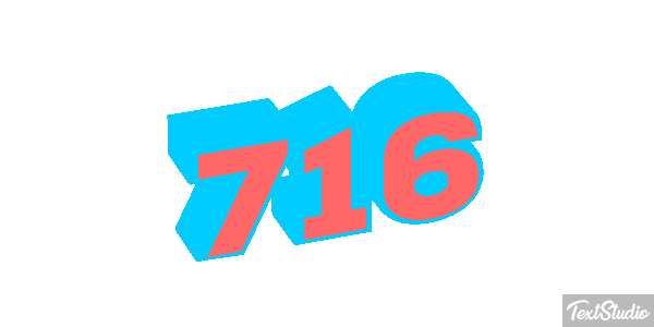 716 Текстовый эффект