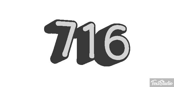 716 Текстовый эффект