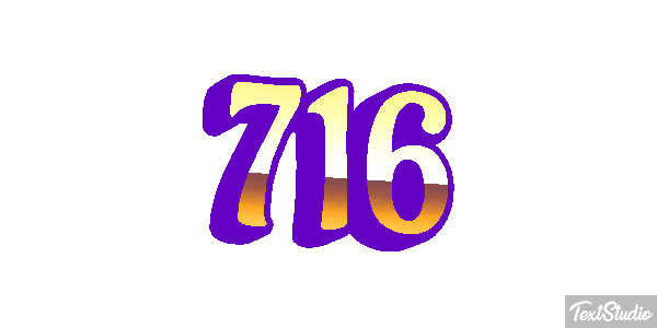 716 Текстовый эффект