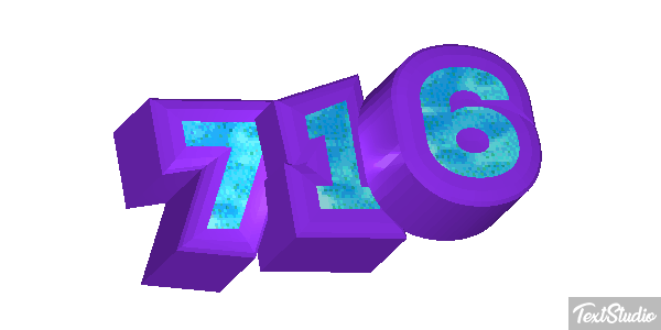 716 Текстовый эффект