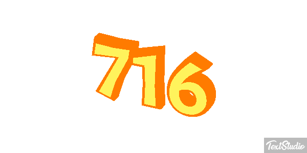 716 Текстовый эффект